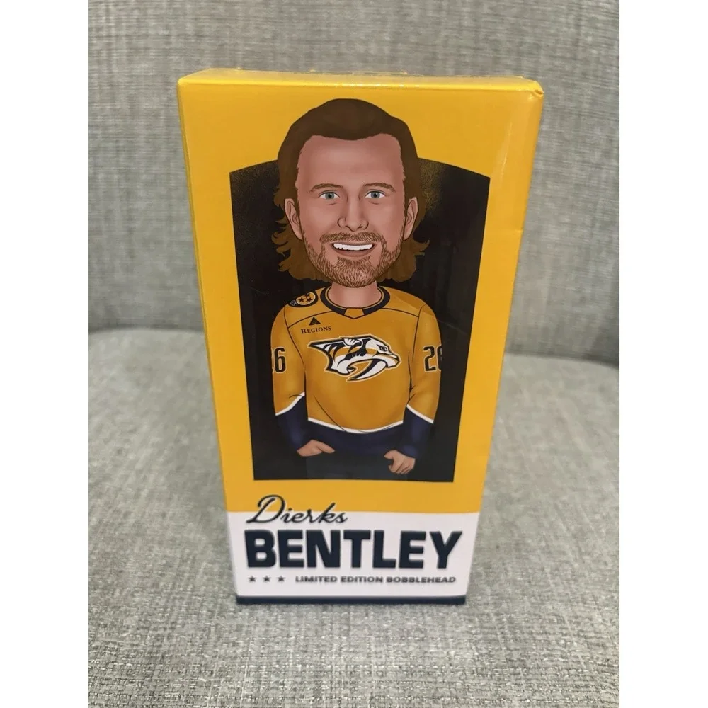 Dierks Bentley Nashville Predators Limited Edition Bobblehead New In Box